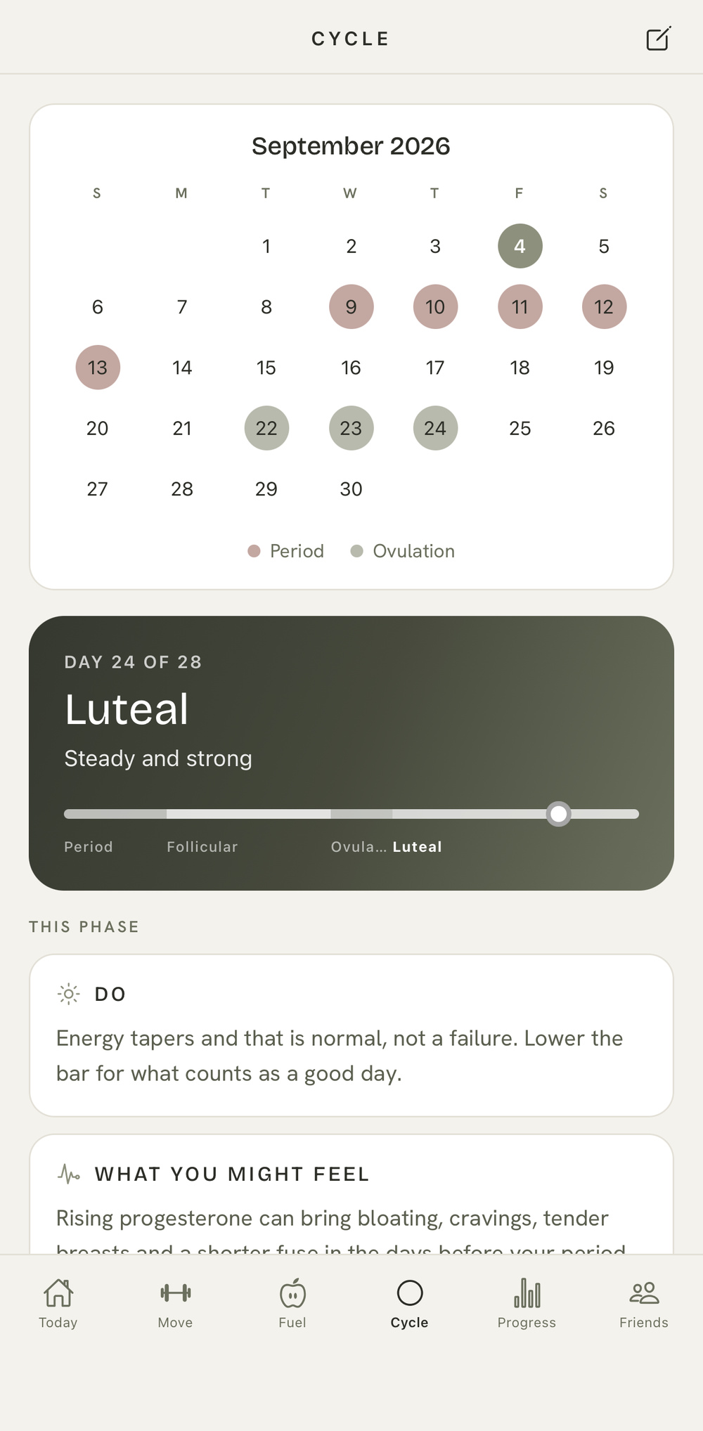Training that moves with you in the ALTER YOU app
