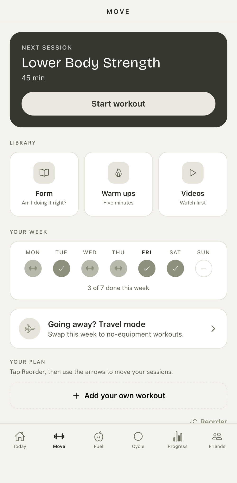 It shows you what wrong feels like in the ALTER YOU app