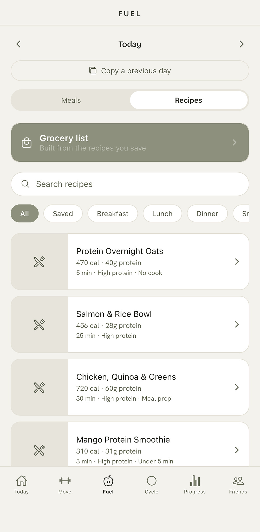 Your shop writes itself in the ALTER YOU app
