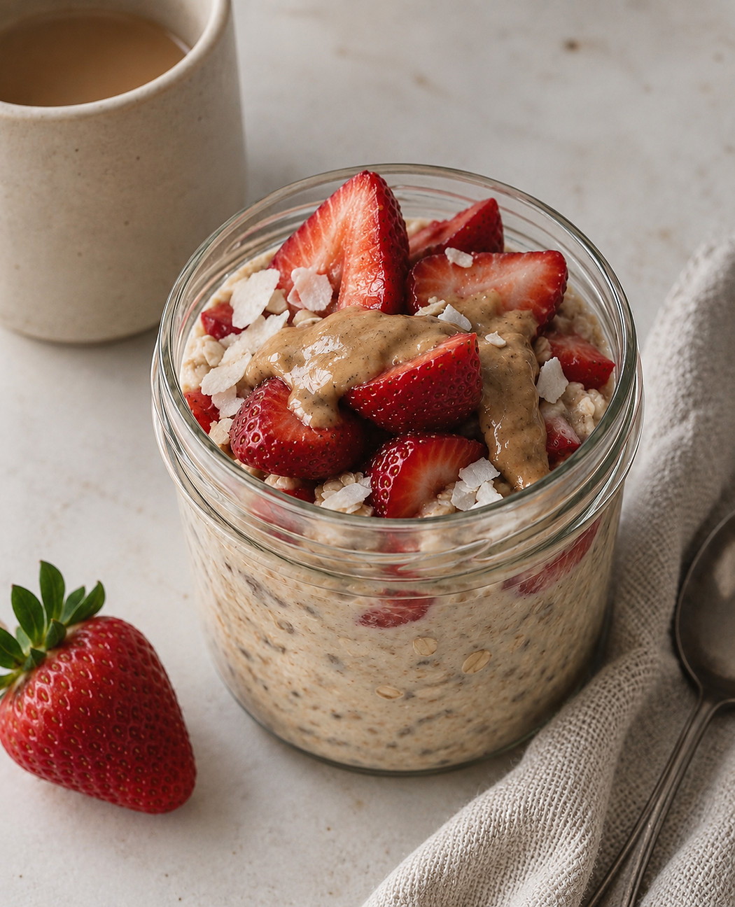 Protein overnight oats